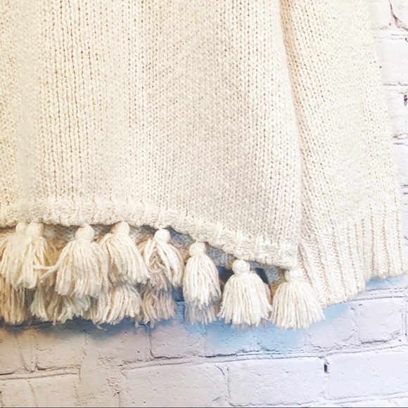 Broome street Kate spade tassel sweater - Picture 6 of 7